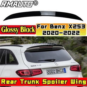 สปอยเลอร์หลังคาท้ายรถยนต์ ชุดแต่งสปอยเลอร์หลังสำหรับรถยนต์ Mercedes Benz GLC Class X253 GLC250 GLC350 ปี 2020-2022 อะไหล่แต่ง - Product Image 1