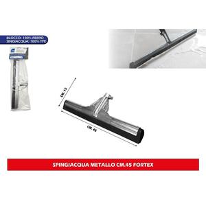 Tergivetro in Metallo FORTEX 45CM di Qualità Premium per Finestre e Porte - Product Image 1