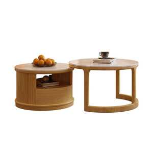 <span class=keywords><strong>Tavolino</strong></span> Laterale Estensibile Speciale Tongyu, Combinazione per Piccoli Appartamenti, Stile Semplice in Legno Massello <span class=keywords><strong>con</strong></span> Piano in Pietra per Soggiorno - Product Image 5