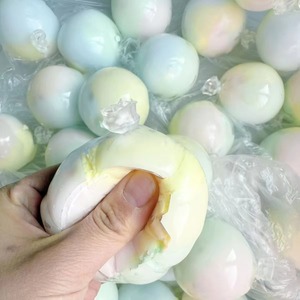 Quiet Crunch Stress Sphere Leak Proof <b>Slime</b> <b>Toy</b> Discreet Fidget For Desk Relaxation Soft Sensory Gadget Factory - Product Image 2