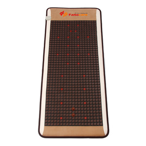 Korea Verwarmde Matras 2025 Gezondheidszorgproduct Rode Fotonlichten Full Body <span class=keywords><strong>Massage</strong></span> Pijnverlichting Massager Verwarmingsmatras - Product Image 2