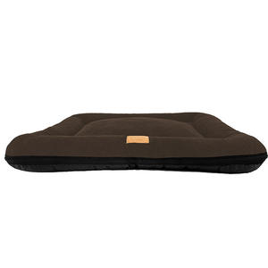 Tapis pour animaux de compagnie rond en plastique de dessin animé semi-fermé, chaud pour l'hiver, lavable en machine, tapis de niche en gros - Product Image 1