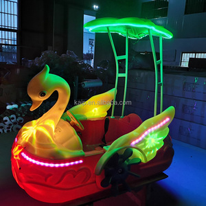 Bateau à pédales en forme <span class=keywords><strong>de</strong></span> cygne pour une personne, bateau électrique pour enfants, bateau gonflable pour la natation, bateau flottant pour bébé - Product Image 6