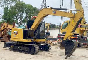 Caterpillar d'occasion bon marché pour Cat 307.5 Mini pelle de haute qualité 306 307 308 équipement ménager agricole 8 tonnes - Product Image 2