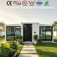 Habitación de Hotel en Contenedor Expandible de 20 pies/40 pies, Prefabricada, Modular, Portátil, Villa Resort, Cabaña Glamping, Eco Lodge, Construcción Rápida, Multiusos