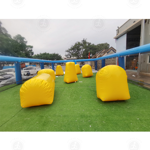 Bunker gonflable commercial pour airsoft, terrain d'entraînement <span class=keywords><strong>tactique</strong></span> professionnel, obstacles pour les compétitions <span class=keywords><strong>de</strong></span> tir - Product Image 6