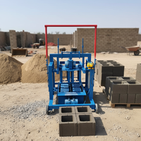 Machine multifonctionnelle de fabrication de blocs creux et de briques en béton pour pavés et carreaux décoratifs