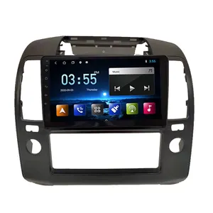 9 inç ekran için Nissan navara 2006-2014 Android 10 HD dokunmatik ekran radyo GPS navigasyon başkanı ünitesi BT WIFI araç DVD oynatıcı oyuncu