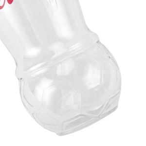 แก้วเบียร์พลาสติกใสทรงฟุตบอล น้ำหนักเบา ขนาด 13 ออนซ์ ผลิตในเวียดนาม ของขวัญสำหรับแฟนฟุตบอล - Product Image 5