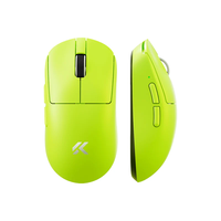 Ratón Inalámbrico para Juegos MCHOSE A7 V2 Pro/A7 V2 Ultra, Tri-Modo, 59G PAW3395, 26K DPI, Cableado 8K/Inalámbrico 1K, Frecuencia de Sondeo 130H, Duración de la Batería 130H