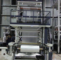 PLASTAR HDPE/LDPE/LLDPE PE Machine de film soufflé Machine d'extrusion de film plastique