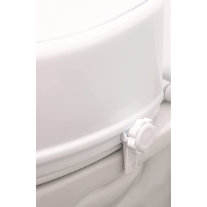 Rialzo per sedile WC per anziani (15 cm), Rialzo per sedile WC per adulti con coperchio PEPE P30005 - Product Image 4
