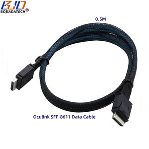 Oculink Laptop Externe Grafische Kaart GPU Dock GEN4 PCIe 4.0 16X Slot Adapterkaart + <span class=keywords><strong>M</strong></span>.2 NVME <span class=keywords><strong>M</strong></span>-Key naar SFF-8612 Poort Converter - Product Image 5