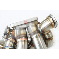 Kit de Turbo de Alto Flujo TM Performance para BMW B58 GEN1 1 2 3 4 Series, Colector de Escape SS304 con Brida T4, Tubo de 3mm de Espesor