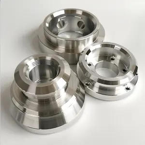 Custom High Precision CNC Machining Stainless Steel Parts Milled Turned Metal Prototype Fabrication Services