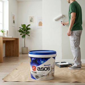 Pintura de Emulsión para Interiores 4kg Pintura Mate Premium a Base de Agua para Paredes y Techos ASOS - Product Image 2