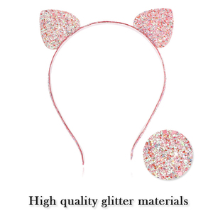 Kids Pink Glitter Head <strong>Band</strong> Children Headbands Plastic <strong>Alice</strong> <strong>Band</strong> <strong>Hair</strong> Accessories Girl Headbands <strong>Hair</strong> <strong>Bands</strong> for Girls Kids - Product Image 3