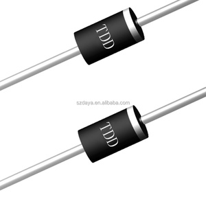 <span class=keywords><strong>Diode</strong></span> axiale 1N5404 DO-27 HER608 MBR20100 R-6 3A~20A à <span class=keywords><strong>courant</strong></span> élevé, redresseur Schottky à récupération rapide, diodes DO-201AD 1N5404 - Product Image 2