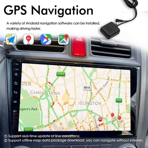 Autoradio sans fil CarPlay avec commande vocale IA 8+128 Go pour CR-V HONDA Crv 2010, radio de voiture, navigation GPS, Android 13, lecteur multimédia vidéo - Product Image 2