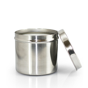 Conteneur à pommade en acier inoxydable Imori 304 avec couvercle pour le stockage de médicaments et l'utilisation en voyage - Product Image 2