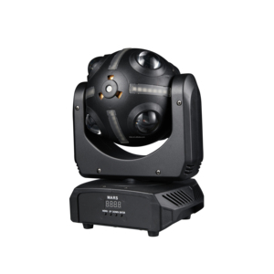 TIITEE Club Disco Ball Light Mars LED RGBW Luz de efecto de cabeza móvil con efecto estroboscópico de haz láser - Product Image 4