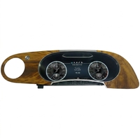 Tableau de bord numérique LCD HD 12,3 pouces de qualité supérieure, remplacement pour Flying Spur/Continental Yuefu 2005-2012, Nouveau