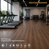 Direkt vom Hersteller: Wasserfester SPC-Bodenbelag 4mm 5mm 6mm 8mm Luxus-Vinylplanken mit Klicksystem Kunststoff-Bodenbelag