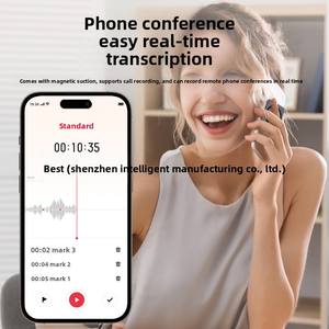 Grabadora de Voz Inteligente con IA, Estilo Tarjeta, para Transcripción de Reuniones, USB 2.0, ABS, Dispositivo Dedicado, Éxito de Ventas Transfronterizo - Product Image 4