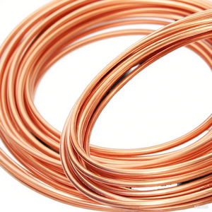 Tube de bobine de cuivre de haute pureté pour la réfrigération | Tube de cuivre T2 de tuyau de bobine de cuivre violet 6mm/10mm - Product Image 3