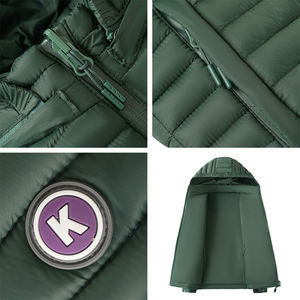 Nouvelles vestes imperméables personnalisées pour enfants, faible MOQ, pour l'extérieur, jolies vestes KG-305 - Product Image 3