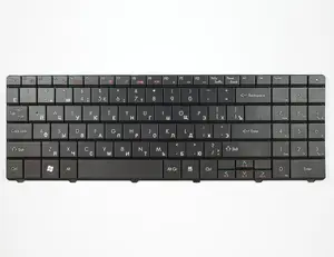 Replacement Laptop keyboard for ACER for GW NV52 NV56 NV59 PB DT85 LJ61 LJ65 LJ67 LJ71 LJ75 LJ77 TJ61 TJ65 rus black
