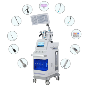 Máquina facial multifunción 11 en 1 <span class=keywords><strong>terapia</strong></span> <span class=keywords><strong>de</strong></span> oxígeno rejuvenecimiento facial chorro <span class=keywords><strong>de</strong></span> <span class=keywords><strong>agua</strong></span> para el cuidado facial - Product Image 3