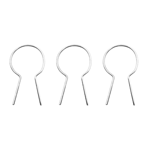 Attaches de clôture préfabriquées et pinces pour <span class=keywords><strong>grillage</strong></span> métallique pour poteaux en T galvanisés de 2 pouces, clôtures extérieures et clôtures en <span class=keywords><strong>grillage</strong></span> métallique - Product Image 1