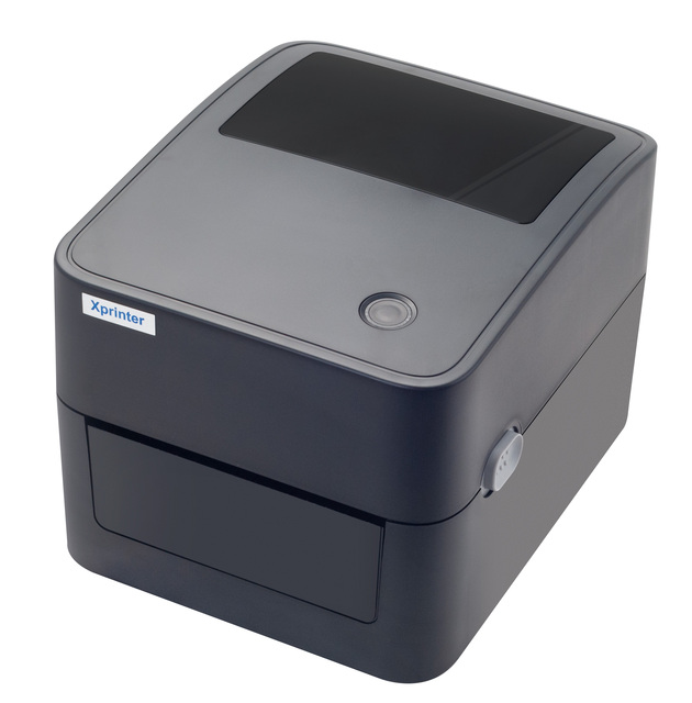 Waybill Label Printer 104mm Thermal Barcode Label Printer Fast Printing Barcode Thermal Label Printer