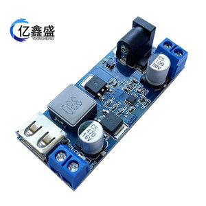 ตัวแปลงไฟ DC-DC YIXINSHENG 12-24V เป็น 5V พร้อมที่ชาร์จในรถยนต์แบบ USB รุ่น XY-3606 พร้อมระบบตรวจสอบแรงดันไฟฟ้า - Product Image 1