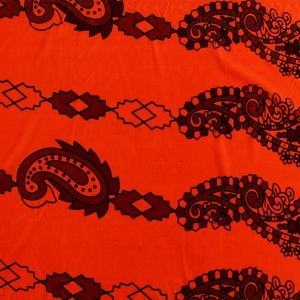 <span class=keywords><strong>Orange</strong></span> tela arabe velboa velours sac type de tissu polyester pour chaussures - Product Image 6