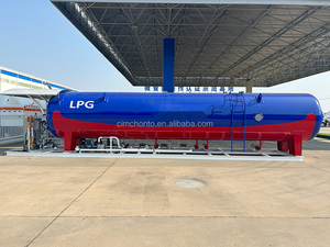 10000l 10000 litros mini <span class=keywords><strong>butano</strong></span> móvil LPG propano cocina gas llenado tanque de recarga estaciones montadas sobre patines planta para la venta Nigeria - Product Image 6