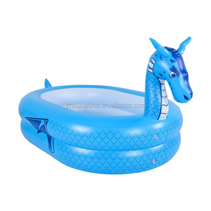 Dragon's nuovo all'aperto per bambini piscina gonfiabile per bambini di plastica giocattolo vasche per divertenti giochi in piscina - Product Image 1