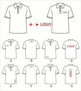 Chemise de golf personnalisée pour homme avec logo brodé, anti-plis, en polyester tricoté, avec poche et manches courtes - Product Image 6