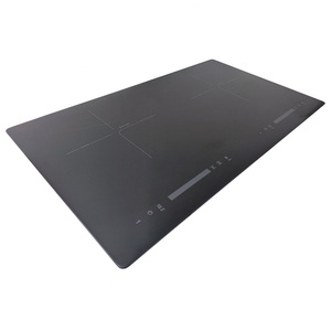 Table de cuisson électrique à double brûleur avec surface en céramique à commande tactile 4000W, plaque à induction de table - Product Image 1