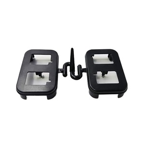 Pieza Moldeada por Inyección de Plástico Personalizada, Material ABS PP, Prototipo Hecho a Mano, Capacidad de Procesamiento de 10000 Unidades, Formato de Datos STL - Product Image 3