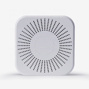 スマート屋内空気品質モニターリアルタイムCO2 PM2.5 TVOC検出温度 & 家庭用ダスト粒子センサーメーター - Product Image 4
