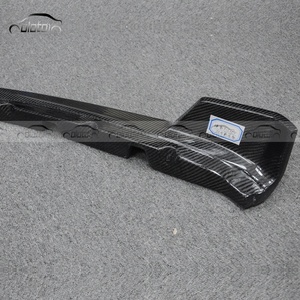 Becquet avant tout en carbone de haute qualité pour voiture, 2 pièces, Kits de carrosserie pour <span class=keywords><strong>Jaguar</strong></span> Type F 2013 — 2016 - Product Image 6