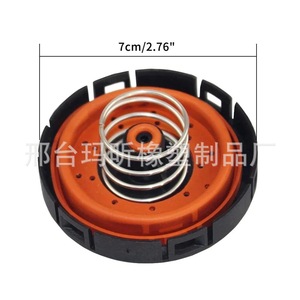 วาล์ว PCV ของ BMW รุ่น 11127547058 สำหรับเครื่องยนต์ E60 E66 E53 E46 วาล์วระบายอากาศในห้องข้อเหวี่ยงพลาสติก อะไหล่ทดแทน - Product Image 5