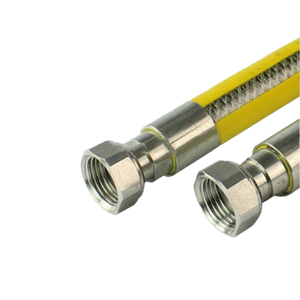 EN14800 GAS <strong>HOSE</strong> WITH PVC COVER Natural <strong>Hose</strong> <strong>lpg</strong> Home Use Tools Stainless Steel - Product Image 1