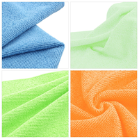 Produits de nettoyage par TPET, machine à coudre entièrement automatique pour serviettes en microfibre