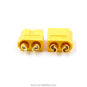 Özelleştirilmiş yüksek kalite Amass Plug fiş XT60-<span class=keywords><strong>M</strong></span> XT60-F konnektörler terminalleri altın kaplama erkek ve dişi konnektör fiş - Product Image 5