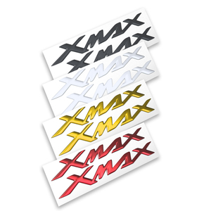 2 uds 3D resina Gel emblema guardabarros tanque Pad Logo calcomanía tanque pegatinas laterales para Yama ha 2017 XM <span class=keywords><strong>AX</strong></span> 125 250 400 decoración de motocicleta - Product Image 2