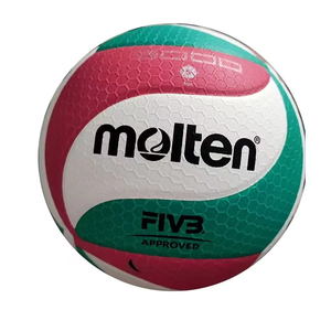 Balón de Voleibol de PVC Fundido de Alta Calidad, Tamaño 5, Tacto Suave, Venta al por Mayor Directa de Fábrica a Bajo Precio - Product Image 1
