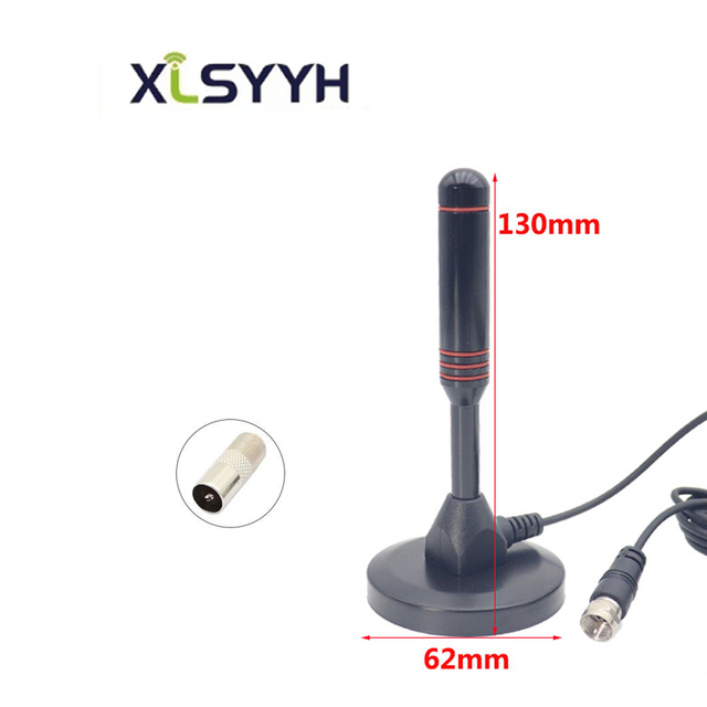 HD Universal Indoor and Outdoor DTMB Ground Wave Digital TV Antenna for Strong Signal Reception in Rural Homes with Set-Top Box